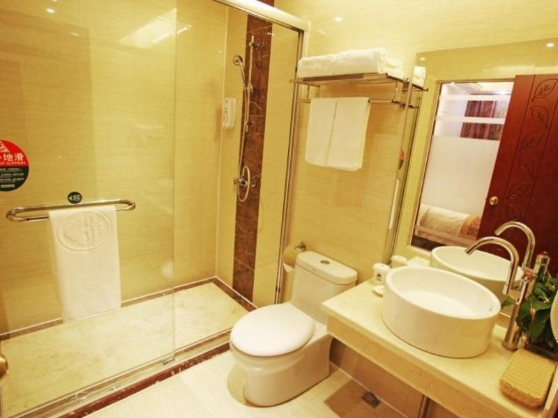 Greentree Inn Shanghai Hongqiao Metro Station Express Hotel Ngoại thất bức ảnh