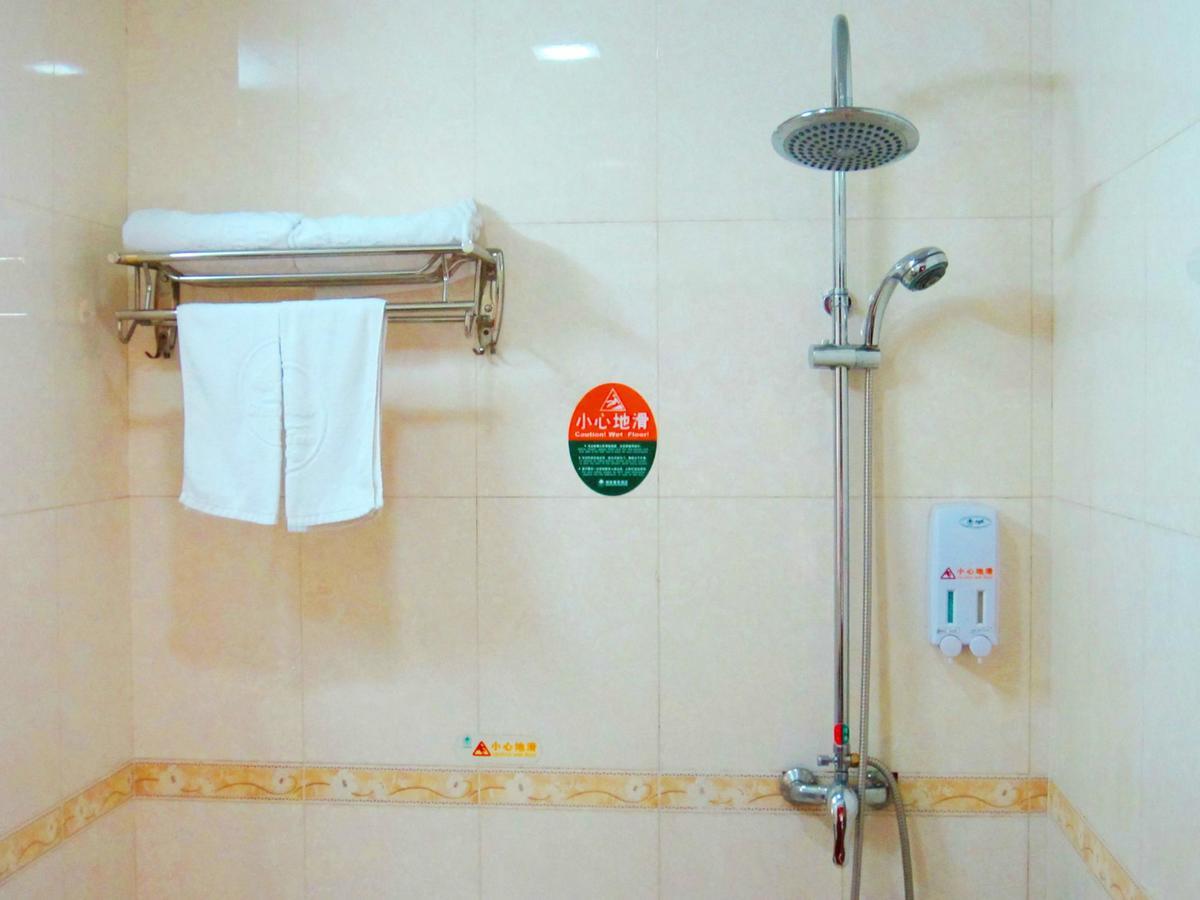 Greentree Inn Shanghai Hongqiao Metro Station Express Hotel Ngoại thất bức ảnh