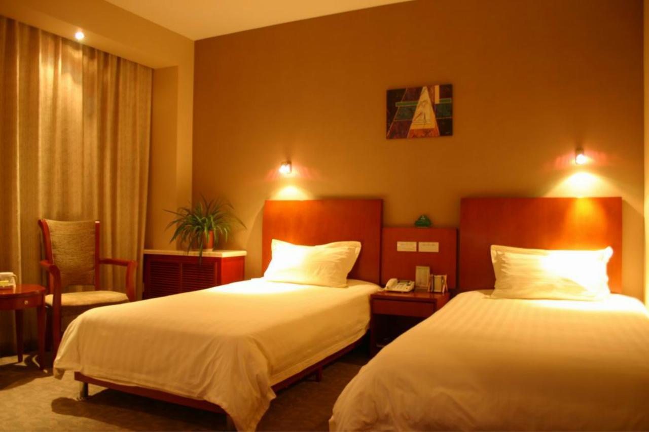 Greentree Inn Shanghai Hongqiao Metro Station Express Hotel Ngoại thất bức ảnh